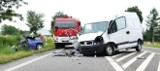 Łopiennik Górny: W wypadku zginęła 17-latka. Kierowca był pijany
