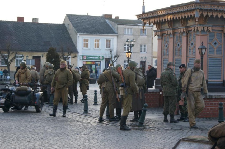 Grodzisk: rekonstrukcja na rocznicę wyzwolenia FOTO