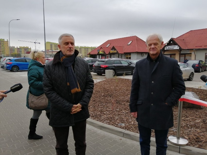 Wałbrzych: Otwarto parking na osiedlu Podzamcze