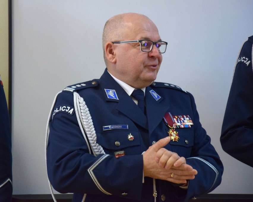 Nadkomisarz Paweł Jastrząb objął stanowisko Komendanta Miejskiego Policji w Krakowie