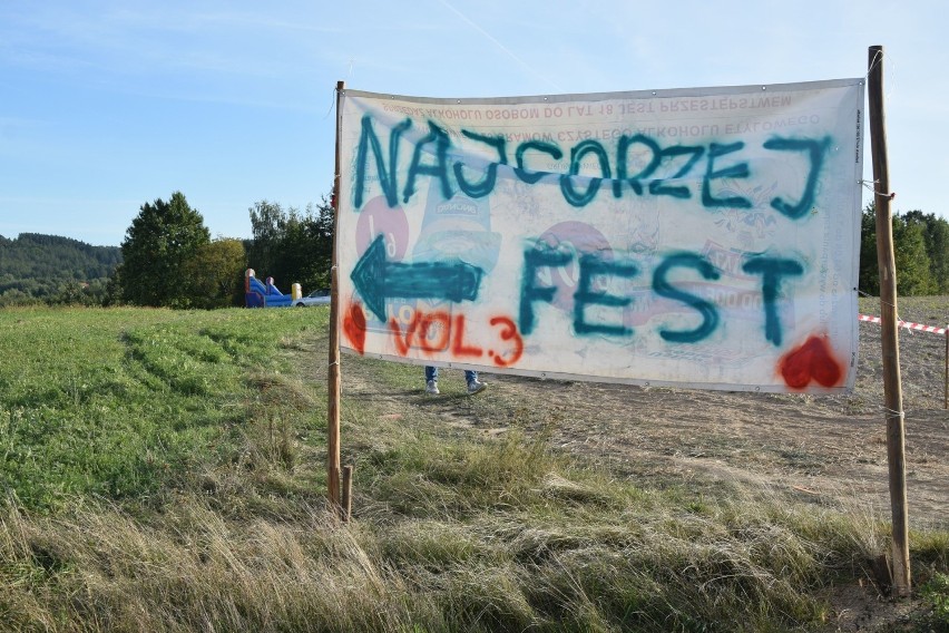 Najgorzej Fest vol. 3 w Cierpiszu! Kto najszybciej zjadł salceson? [ZDJĘCIA]