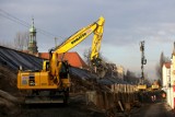 W Krakowie trwa gigantyczna inwestycja kolejowa. Zobacz jak pracują kolejarze [ZDJĘCIA]