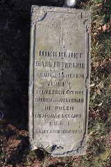 Na cmentarzu ewangelickim w Brzezinach znaleziono najstarszy nagrobek
