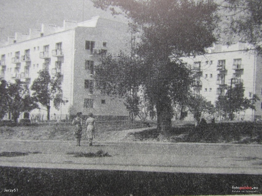 Lata 1957-1958 , Spółdzielcze budownictwo mieszkaniowe przy...