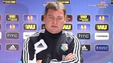 Cel Legii w meczu z Lazio: „Odzyskać zaufanie kibiców” [wideo]