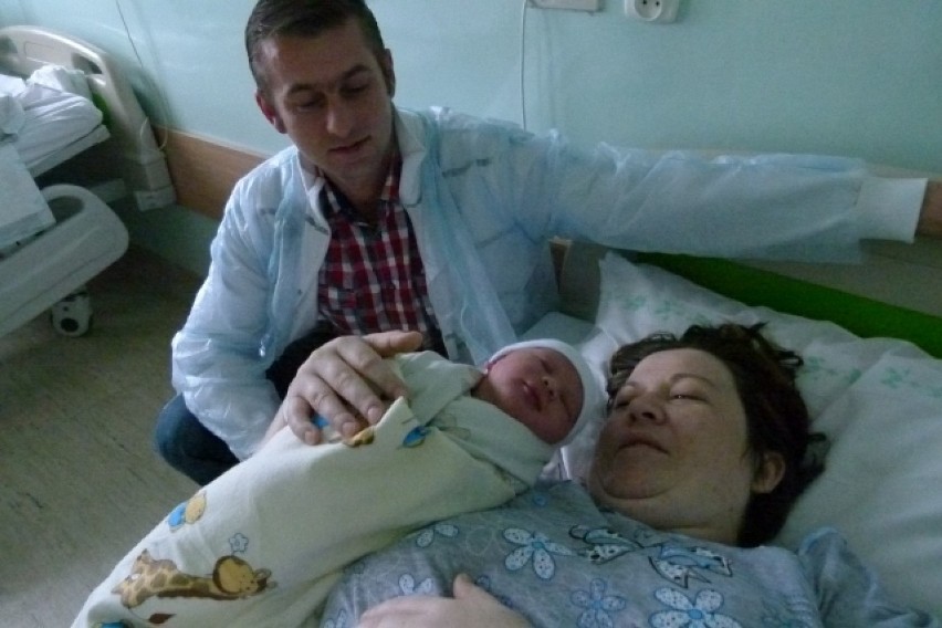Kajetan Rutana pierwszym nowo narodzonym dzieckiem w 2015...