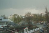 Pierwsza burza w Warszawie [zdjęcia]