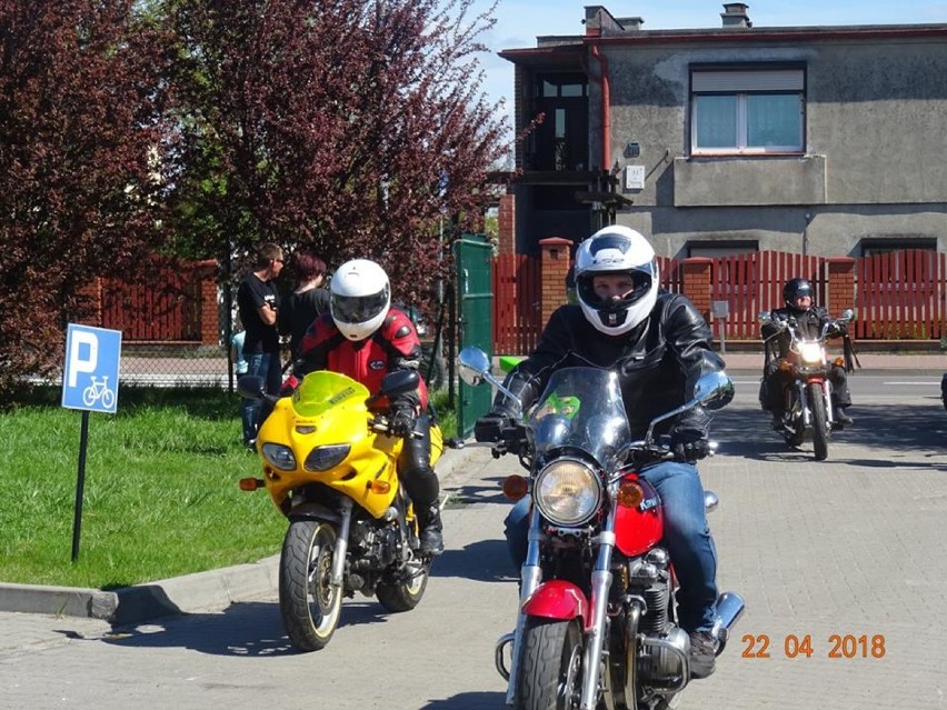 Otwarcie sezonu motocyklowego w Rogoźnie [ZDJĘCIA]