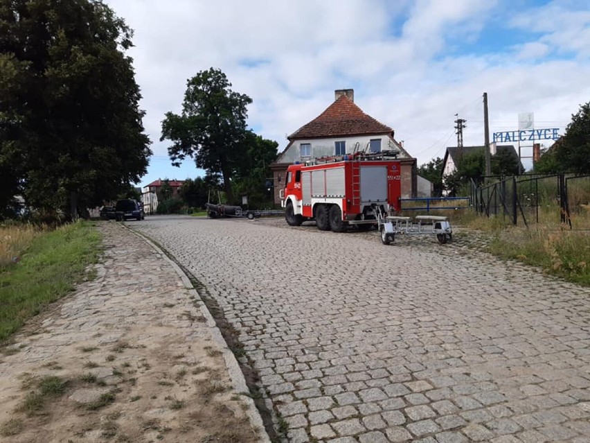 Tragedia nad Odrą w okolicy Kawic. Wędkarz wpadł do rzeki. Po kilkugodzinnych poszukiwaniach z wody wyłowiono ciało mężczyzny