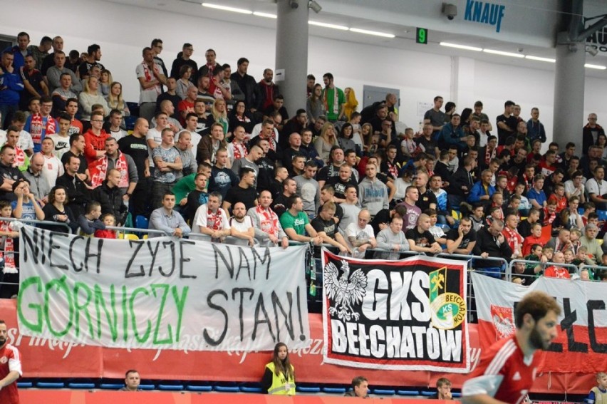 Reprezentacja Polski w futsalu wygrywa w Bełchatowie [ZDJĘCIA]