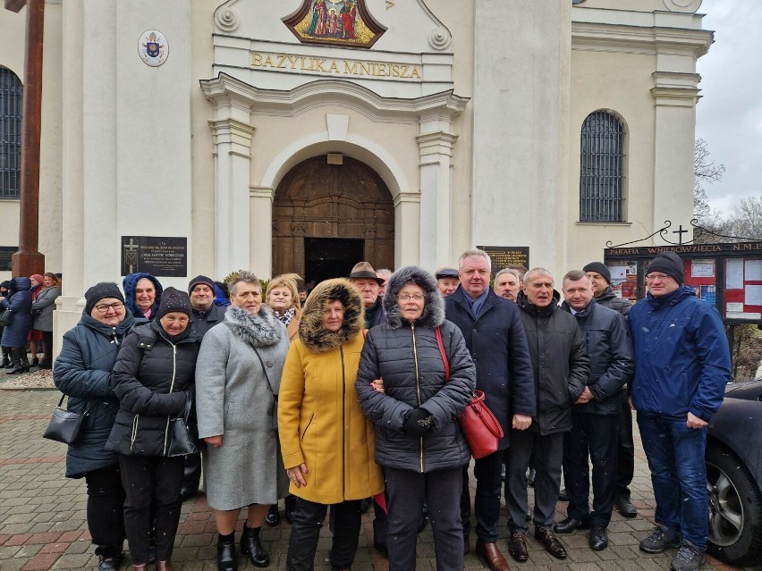 Sołtysi z gminy Błaszki pielgrzymowali do Narodowego...