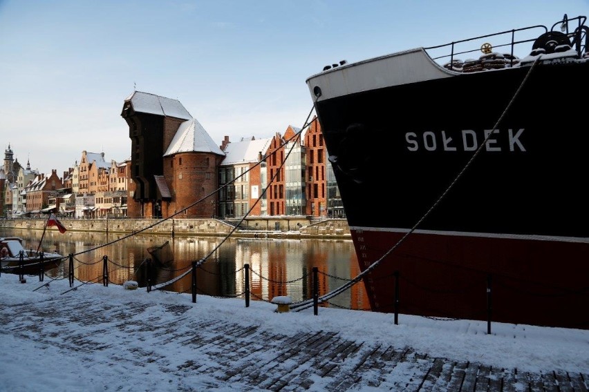 Narodowe Muzeum Morskie w Gdańsku otwiera statki muzea na ferie: "Sołdek" i "Dar Pomorza"