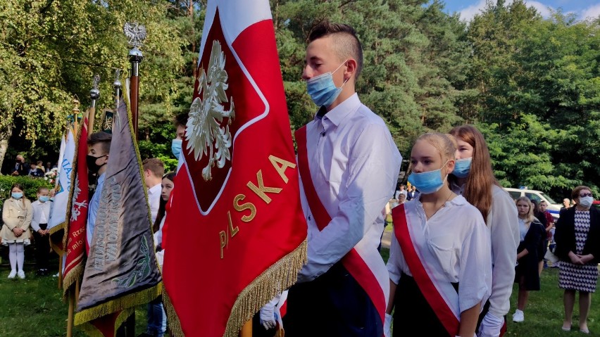 Góry Borowskie 2020. 81. rocznica bitwy - uroczystości...