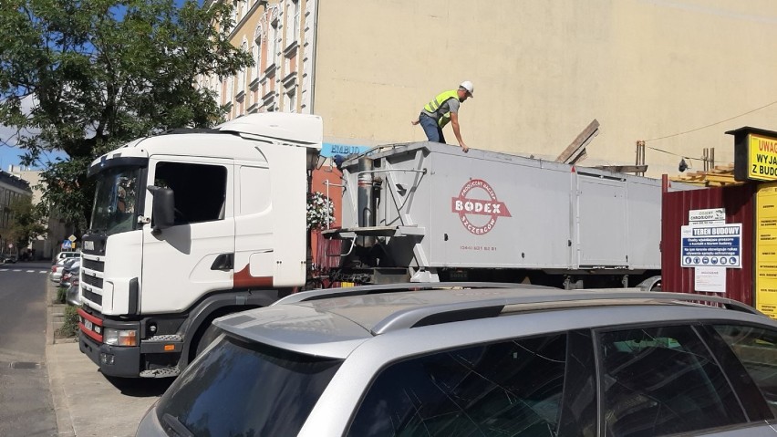 Trwa budowa nowej siedziby biblioteki