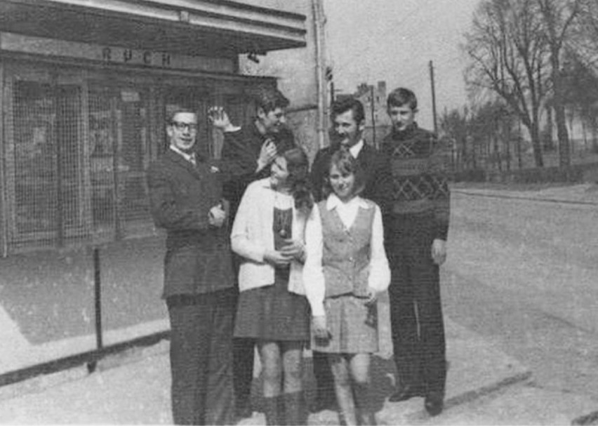 Rok 1965. Uczniowie LO.