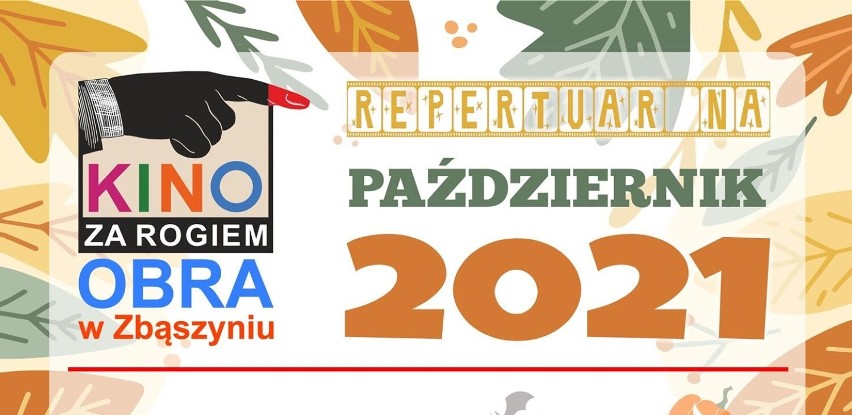 Gmina Zbąszyń. Kalendarz wydarzeń - PAŹDZIERNIK  2021