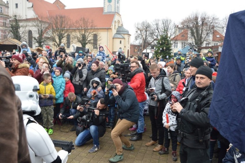 Zlot fanów gwiezdnych Wojen w Wejherowie