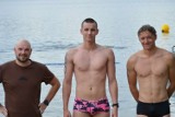 Jagodziński, Grabowski i Pietras to pierwsza trójka chodzieskich pływaków na Karczewniku