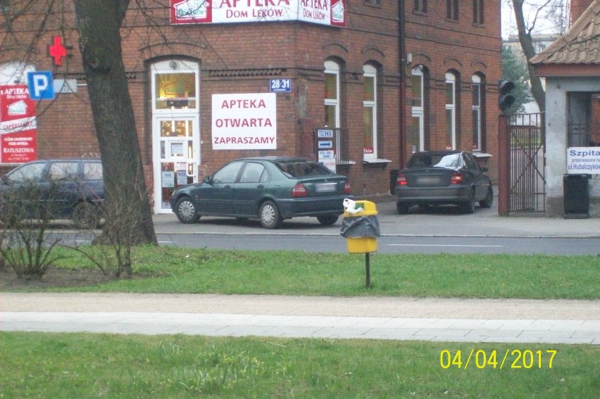 Tak parkują kierowcy w Słupsku cz. VII [zdjęcia]