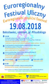 Euroregionalny Festiwal Uliczny. Zapraszamy do Bolesławca!