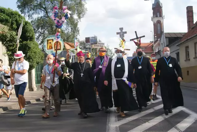 Kaliska piesza pielgrzymka wróciła do Kalisza z Jasnej Góry