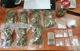 Ciężkie narkotykowe zarzuty dla dwóch mieszkańców Kielc. Zobacz zdjęcia
