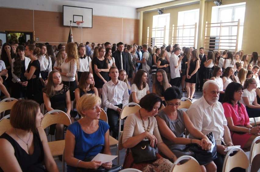 Rozpoczęcie roku szkolnego 2015/2016 w II LO w Radomsku