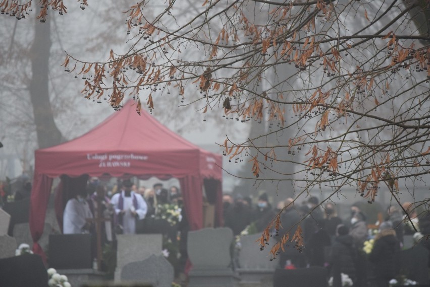 Pogrzeb chłopaka tragicznie zmarłego w wypadku w Gulczewie