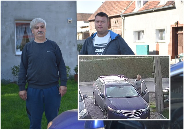 Mateusz Ochrymczuk z ojcem Krzysztofem ustalili i zatrzymali złodzieja, który włamał się i okradł samochód