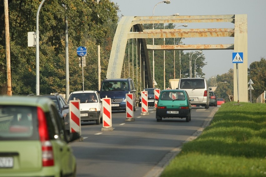 Remont Mostu Jagiellońskiego trwa od października 2014 roku