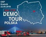 Pokazy strażackie w Kraśniku. Miejska OSP zaprasza na Demo Tour Polska