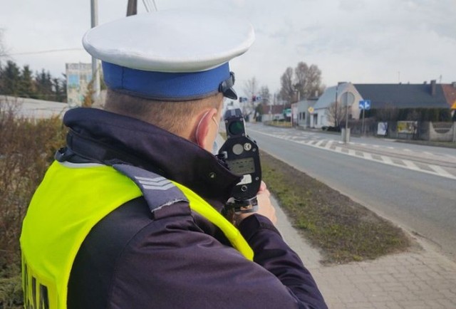 21 maja policjanci ruchu drogowego przeprowadzili na w powiecie inowrocławskim działania o nazwie "Prędkość"