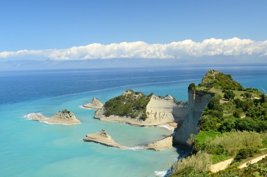 Korfu
To przepiękna, grecka, zielona wyspa. Możecie tam...