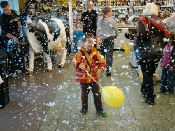 Nowy Sącz: na Dzień Dziecka spadł śnieg [ZDJĘCIA]