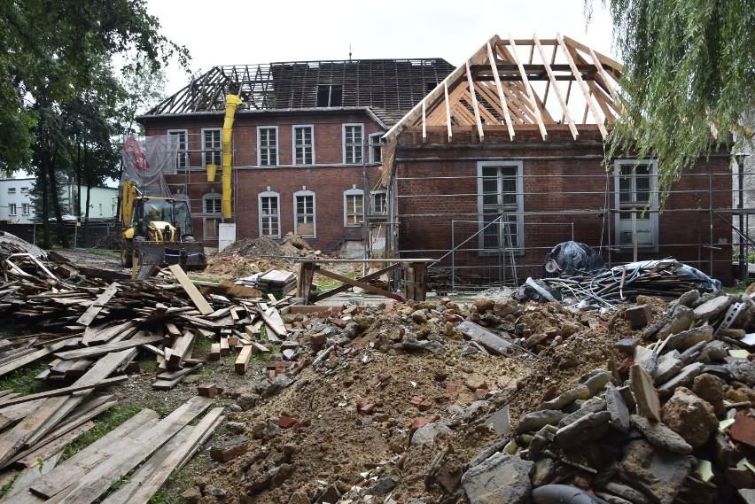 Na Juliuszu praca wre! W budynku dermatologii powstaje Centrum Wsparcia Rodziny