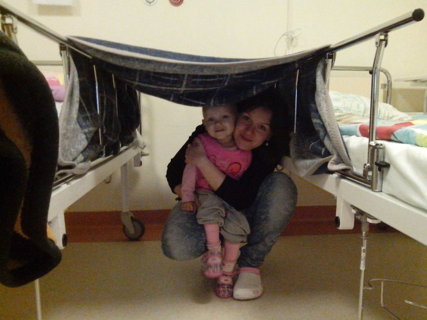 Pruszcz Gd.: Dwuletnia Natalka Urbańska walczy o życie bez raka