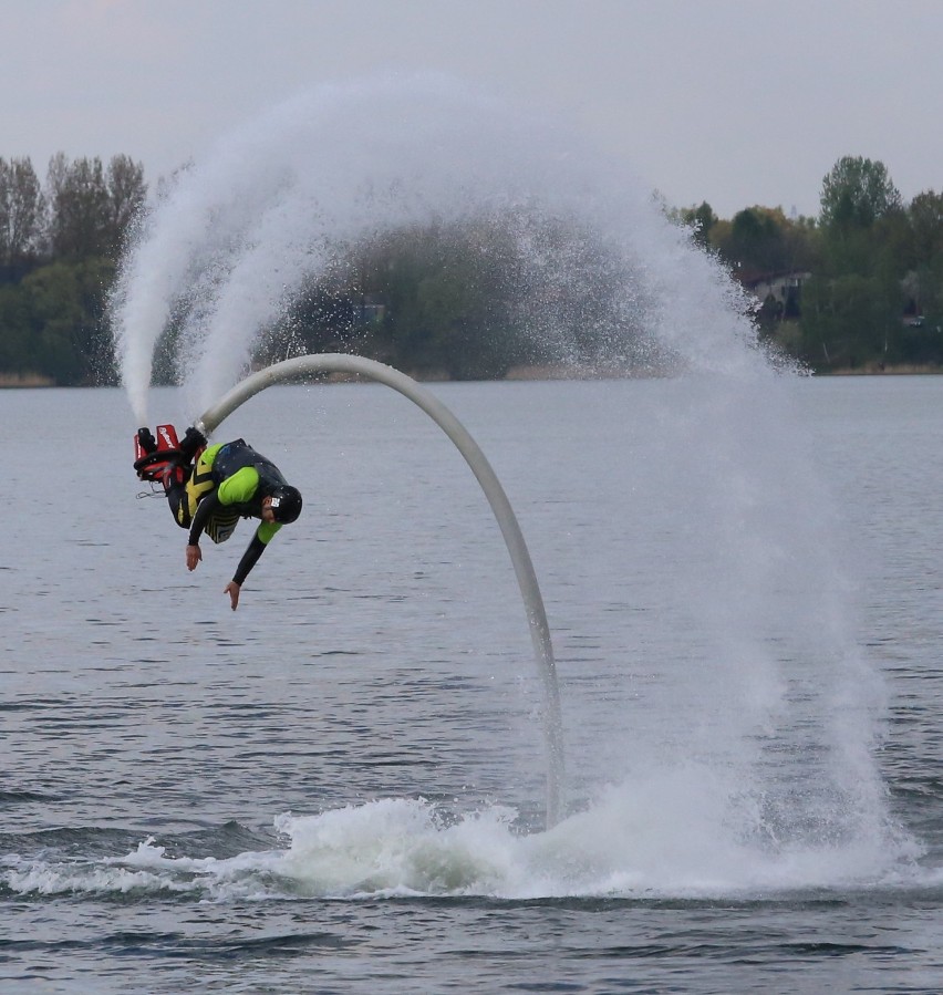 Zawody Flyboard w Dąbrowie