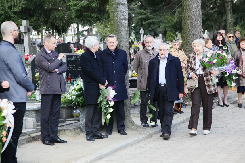 Pogrzeb profesora Stanisława Liszewskiego