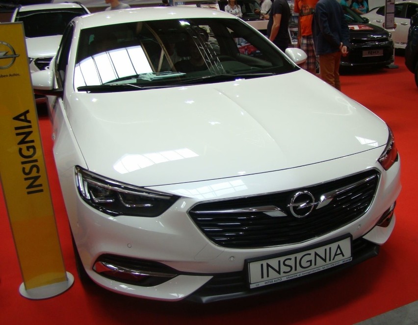 Nowy Opel Insignia. Fot. Łukasz Mic