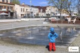 W Bełchatowie czynne są znów fontanny i tężnie