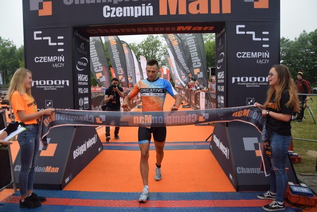 W Czempiniu od rana trwają zawody ChampionMan Duathlon 2018