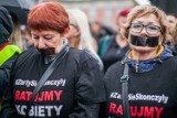 Czarny protest w Bydgoszczy [zdjęcia, wideo]