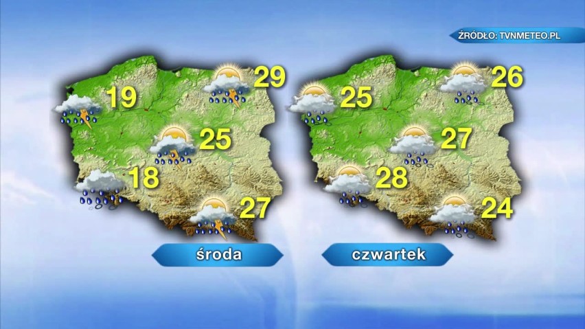 Pogoda na Dolnym Śląsku nie będzie nas rozpieszczać ani we...
