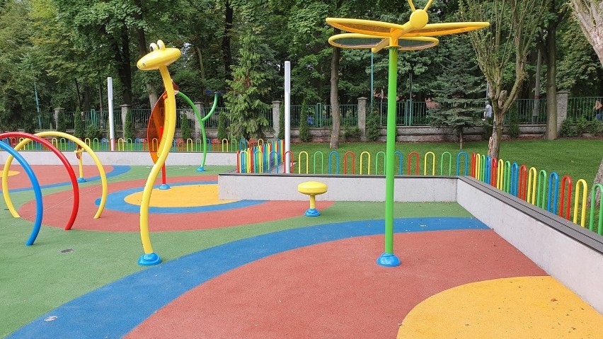 Otwarcie wodnego placu zabaw w Siemianowicach już w piątek...