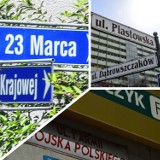 Dekomunizacja ulic w Trójmieście. Gimnastyka z nazwami 