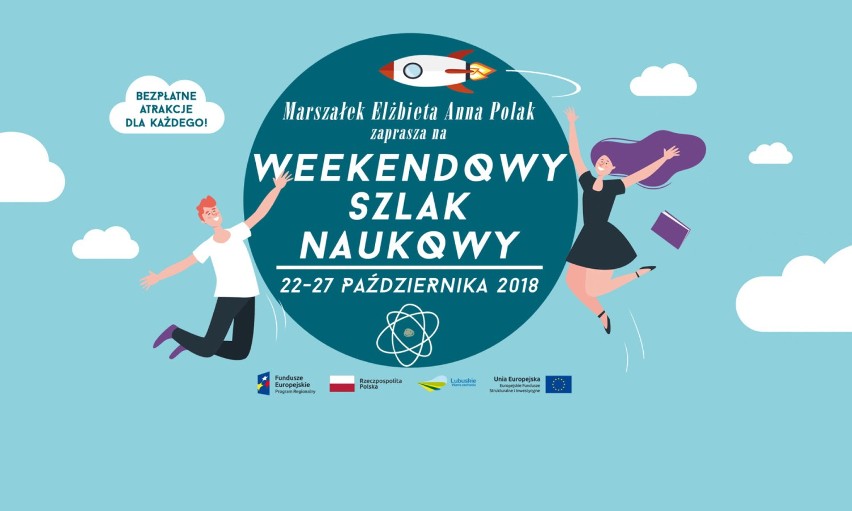 Weekendowy Szlak Naukowy: interaktywne pokazy, konkursy, spotkania. Tego nie można przegapić [PROGRAM]