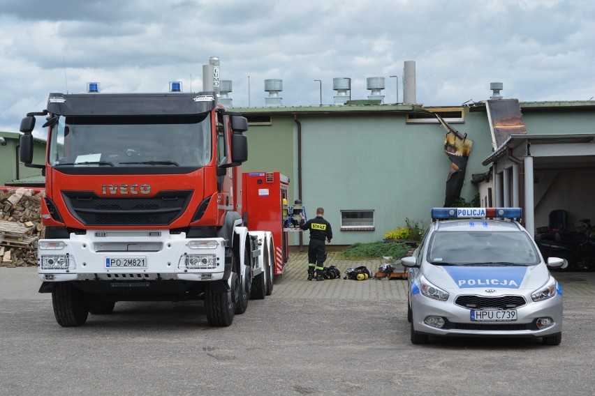 Pożar w Bukowcu. Przestój w pracy w zakładzie jest pewny!