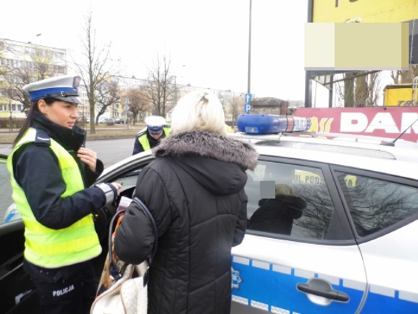 Policja w Kaliszu prowadzi akcję "Pieszy"