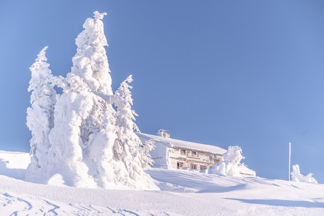 Zima w Karkonoszach