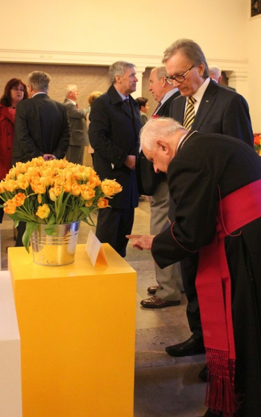 Wystawa i chrzest tulipana "Hipolit Cegielski"